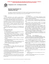 UNGÜLTIG ASTM D375-95(2004) 1.6.2004 Ansicht