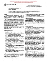 UNGÜLTIG ASTM D388-90 1.1.1900 Ansicht