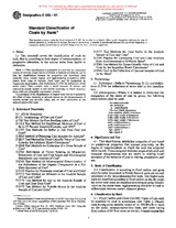 UNGÜLTIG ASTM D388-91 1.1.1900 Ansicht