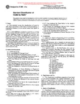 UNGÜLTIG ASTM D388-91a 1.1.1900 Ansicht
