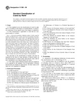 UNGÜLTIG ASTM D388-99 10.9.1999 Ansicht