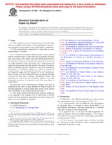 UNGÜLTIG ASTM D388-99(2004)e1 1.6.2004 Ansicht