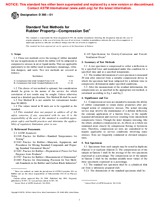 UNGÜLTIG ASTM D395-01 10.5.2001 Ansicht