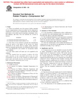 UNGÜLTIG ASTM D395-03 10.8.2003 Ansicht