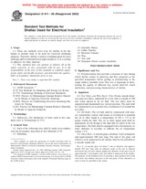 UNGÜLTIG ASTM D411-98(2003) 10.11.1998 Ansicht