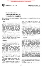 UNGÜLTIG ASTM D412-68 1.1.1900 Ansicht