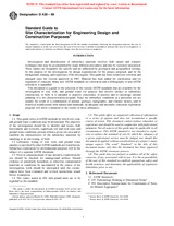 UNGÜLTIG ASTM D420-98 10.3.1998 Ansicht