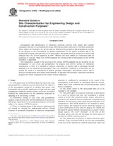 UNGÜLTIG ASTM D420-98(2003) 10.3.1998 Ansicht