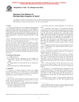 UNGÜLTIG ASTM D422-63(2002) 10.11.2002 Ansicht
