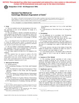 UNGÜLTIG ASTM D425-88(1994) 27.5.1988 Ansicht