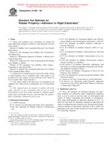 UNGÜLTIG ASTM D429-99 10.1.1999 Ansicht