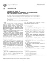 UNGÜLTIG ASTM D445-01 10.1.2001 Ansicht