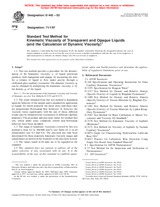 UNGÜLTIG ASTM D445-03 10.3.2003 Ansicht