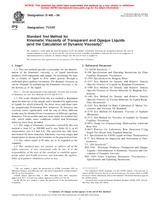 UNGÜLTIG ASTM D445-04 1.5.2004 Ansicht