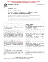 UNGÜLTIG ASTM D445-04e1 1.11.2004 Ansicht