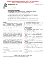 UNGÜLTIG ASTM D445-04e2 1.11.2004 Ansicht