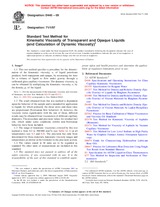 UNGÜLTIG ASTM D445-09 1.7.2009 Ansicht