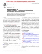 UNGÜLTIG ASTM D445-11 1.1.2011 Ansicht