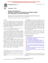 UNGÜLTIG ASTM D445-11a 1.5.2011 Ansicht