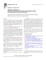 UNGÜLTIG ASTM D445-14a 15.12.2014 Ansicht