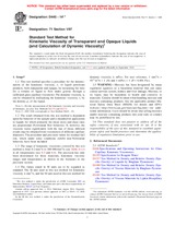 UNGÜLTIG ASTM D445-14e1 1.7.2014 Ansicht