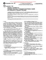 UNGÜLTIG ASTM D445-94e1 1.1.1900 Ansicht