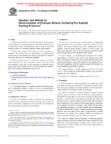 UNGÜLTIG ASTM D451-91(2008) 1.7.2008 Ansicht