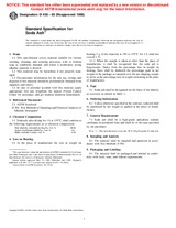 UNGÜLTIG ASTM D458-85(1998) 10.1.1998 Ansicht