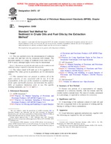 UNGÜLTIG ASTM D473-07 1.5.2007 Ansicht
