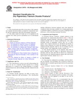 UNGÜLTIG ASTM D476-00(2005) 1.9.2005 Ansicht