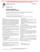 UNGÜLTIG ASTM D482-00ae1 10.4.2000 Ansicht