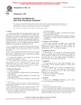 UNGÜLTIG ASTM D482-03 10.5.2003 Ansicht