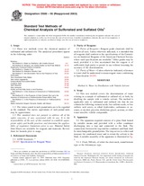 UNGÜLTIG ASTM D500-95(2003) 15.4.1995 Ansicht