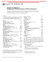 UNGÜLTIG ASTM D501-89(1998) 10.1.1998 Ansicht