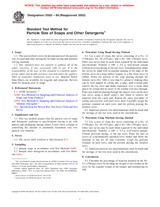 UNGÜLTIG ASTM D502-89(2003) 26.5.1989 Ansicht