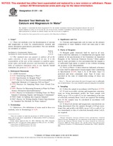 UNGÜLTIG ASTM D511-03 10.6.2003 Ansicht