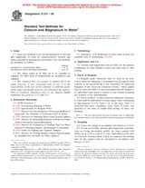 UNGÜLTIG ASTM D511-08 1.10.2008 Ansicht