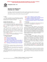 UNGÜLTIG ASTM D512-04 1.7.2004 Ansicht