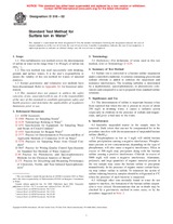 UNGÜLTIG ASTM D516-02 10.1.2002 Ansicht