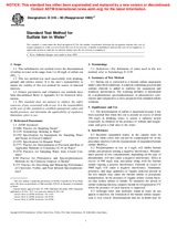 UNGÜLTIG ASTM D516-90(1995)e1 10.1.2002 Ansicht