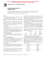 UNGÜLTIG ASTM D517-98(2003) 1.12.2003 Ansicht