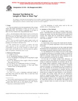 UNGÜLTIG ASTM D519-90(2001) 1.1.2001 Ansicht