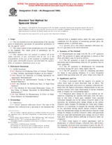UNGÜLTIG ASTM D523-89(1999) 10.5.1999 Ansicht