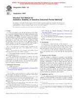 UNGÜLTIG ASTM D525-05 1.4.2005 Ansicht