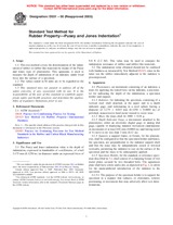 UNGÜLTIG ASTM D531-00(2005) 1.5.2005 Ansicht