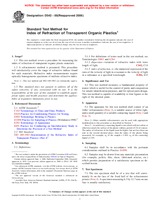 UNGÜLTIG ASTM D542-00(2006) 1.9.2006 Ansicht