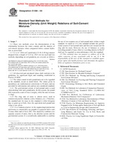 UNGÜLTIG ASTM D558-03 10.2.2003 Ansicht