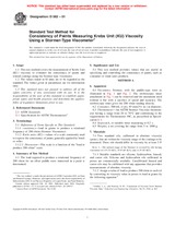 UNGÜLTIG ASTM D562-01 10.2.2001 Ansicht