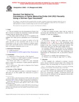 UNGÜLTIG ASTM D562-01(2005) 1.12.2005 Ansicht