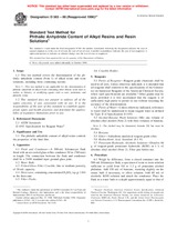 UNGÜLTIG ASTM D563-88(1996)e1 1.1.1996 Ansicht